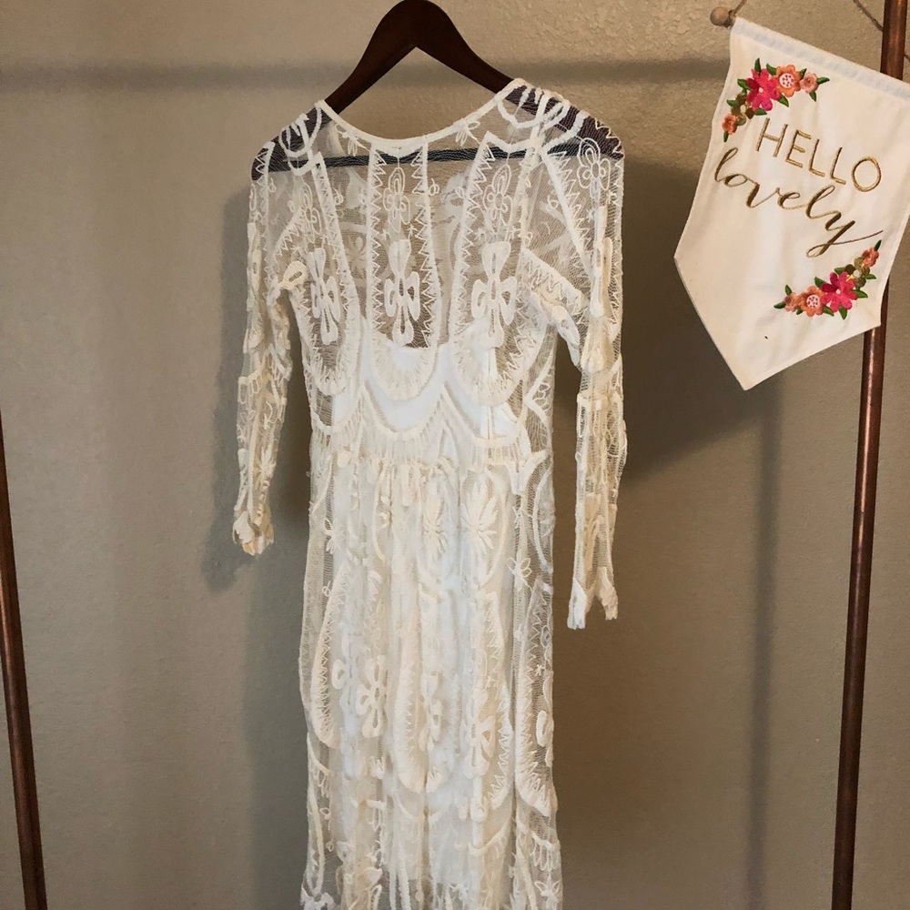 Free People Lace Dress